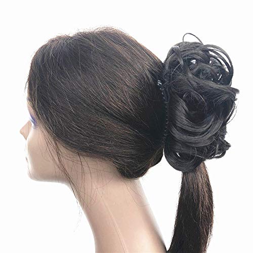 Heat Friendly Bun Extension Hairpiece - Image 9