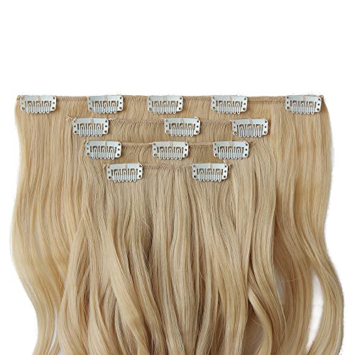 Heat Friendly Clip on Hair Extensions Set - Image 109