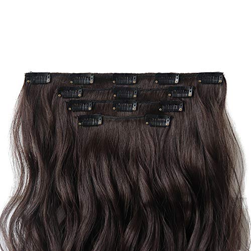 Heat Friendly Clip on Hair Extensions Set - Image 118