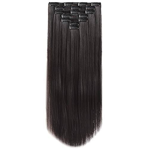 Heat Friendly Clip on Hair Extensions Set - Image 20