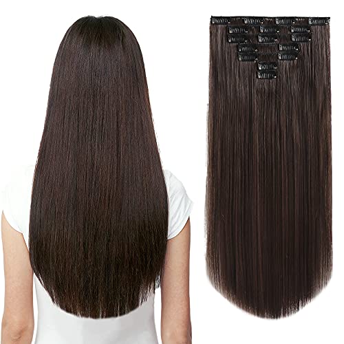 Heat Friendly Clip on Hair Extensions Set - Image 21