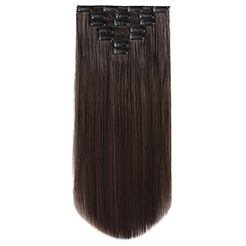 Heat Friendly Clip on Hair Extensions Set - Image 25