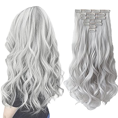 Heat Friendly Clip on Hair Extensions Set - Image 30