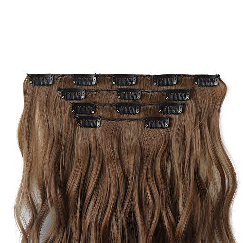 Heat Friendly Clip on Hair Extensions Set - Image 65