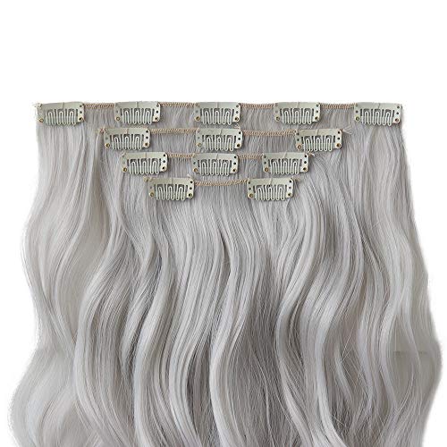 Heat Friendly Clip on Hair Extensions Set - Image 76