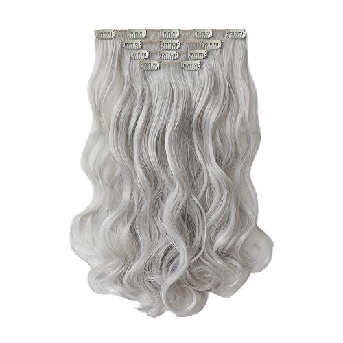Heat Friendly Clip on Hair Extensions Set - Image 77
