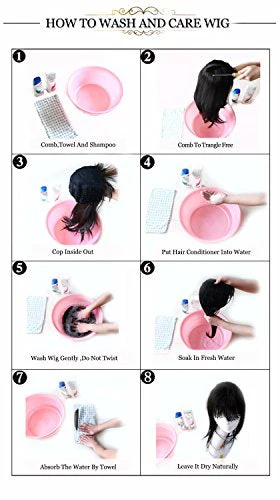 Heat Friendly Clip on Hair Extensions Set - Image 8