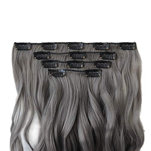 Heat Friendly Clip on Hair Extensions Set - Image 80