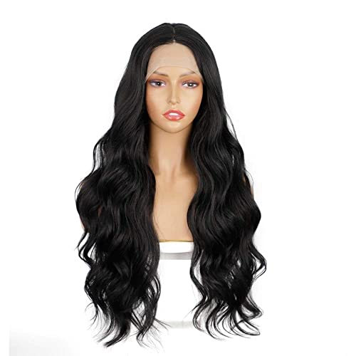 Heat friendly synthetic lace front wig - Image 2