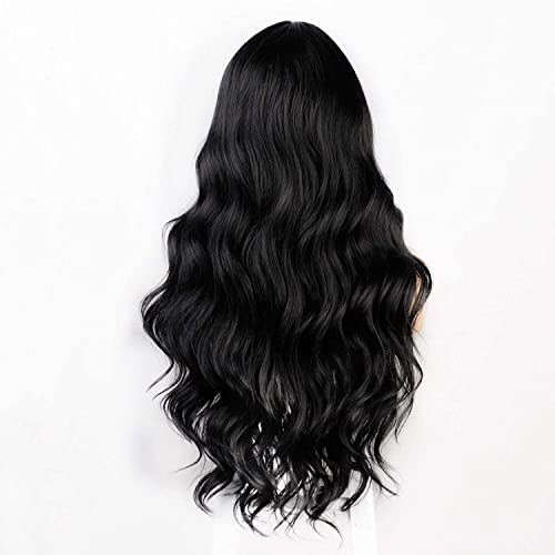 Heat friendly synthetic lace front wig - Image 4