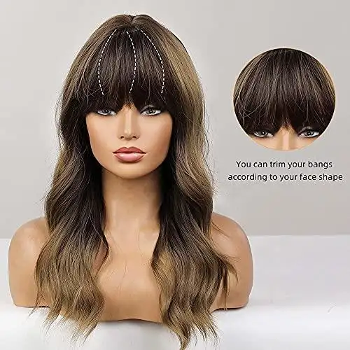 Heat Friendly Wavy Shoulder Length Wig - Image 2