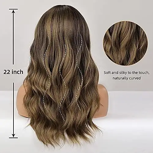 Heat Friendly Wavy Shoulder Length Wig - Image 3