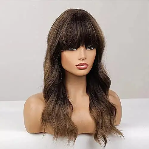 Heat Friendly Wavy Shoulder Length Wig - Image 4