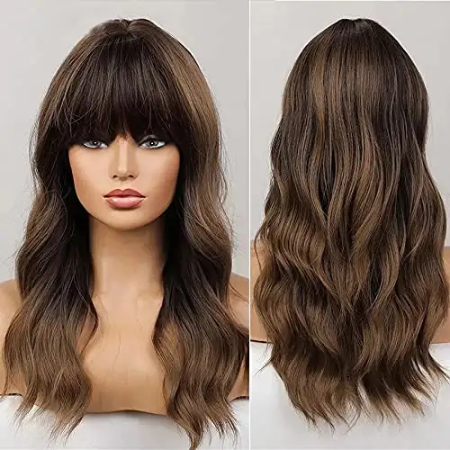Heat Friendly Wavy Shoulder Length Wig - Image 5