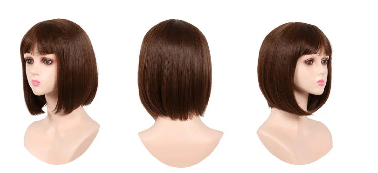 Milano -Heat Resistant Bob Wig - Image 4