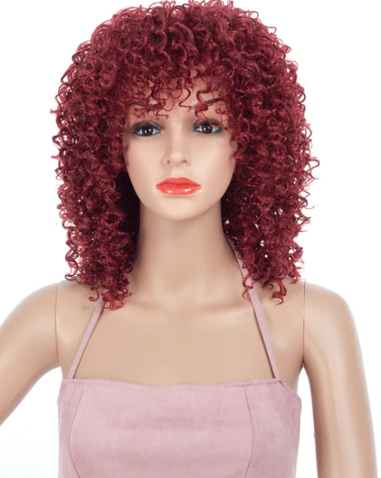Latisha Heat Resistant Kinky Curly Wig - Image 10