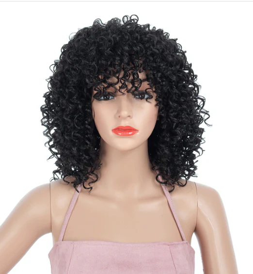 Latisha Heat Resistant Kinky Curly Wig - Image 11