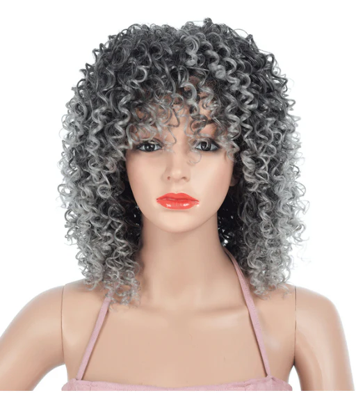 Latisha Heat Resistant Kinky Curly Wig - Image 12
