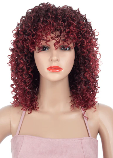 Latisha Heat Resistant Kinky Curly Wig - Image 13