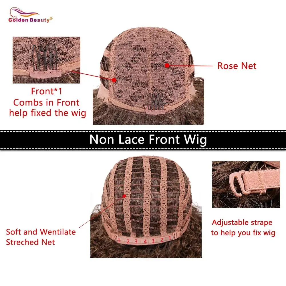 Latisha Heat Resistant Kinky Curly Wig - Image 5
