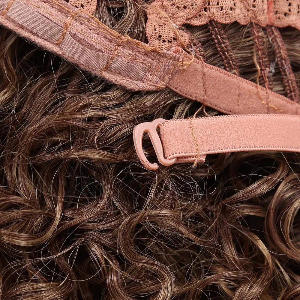 Latisha Heat Resistant Kinky Curly Wig - Image 6