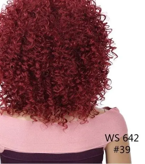 Latisha Heat Resistant Kinky Curly Wig - Image 7