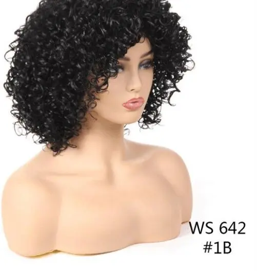 Latisha Heat Resistant Kinky Curly Wig - Image 8