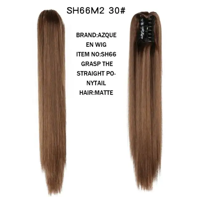Heat Resistant Synthetic Ponytail - Image 10