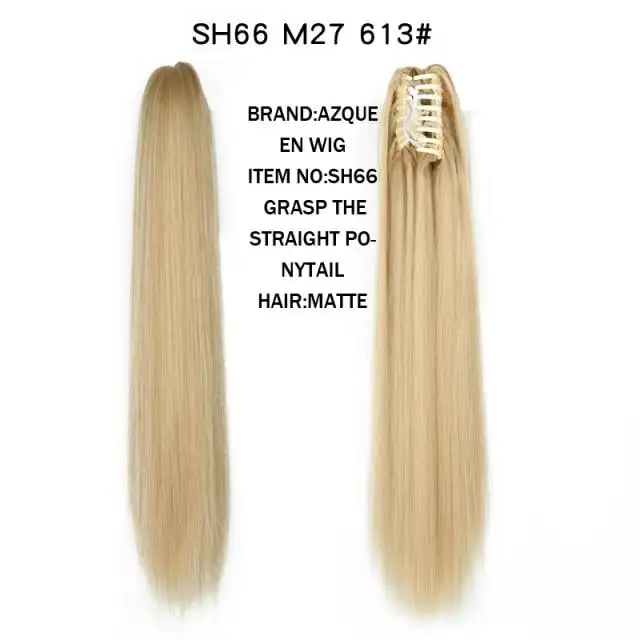 Heat Resistant Synthetic Ponytail - Image 11
