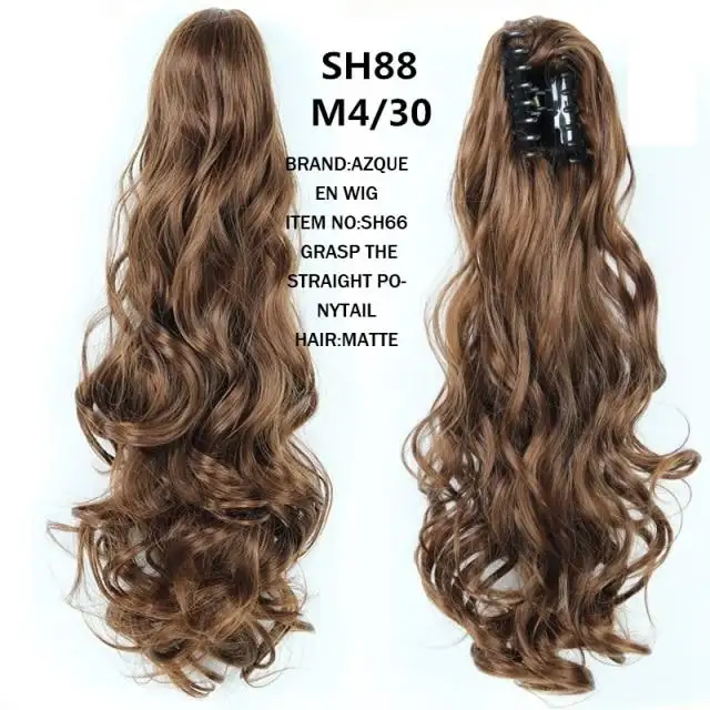 Heat Resistant Synthetic Ponytail - Image 12