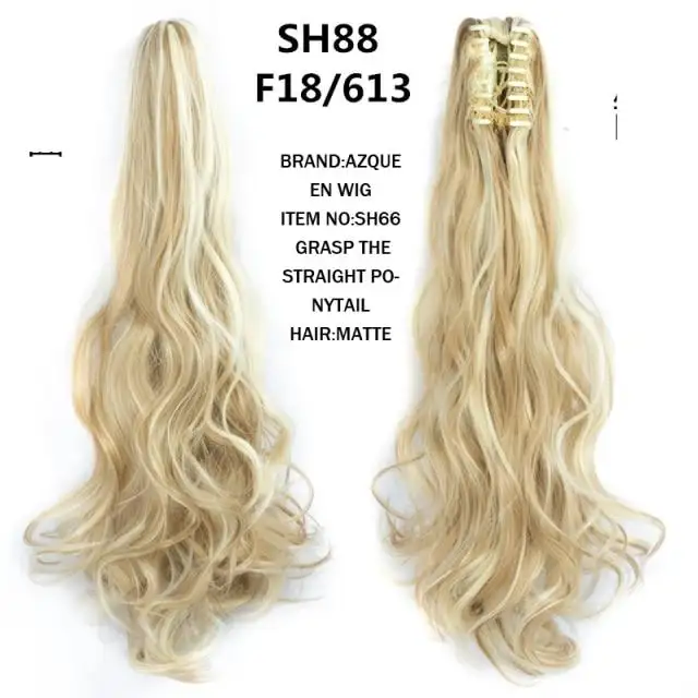 Heat Resistant Synthetic Ponytail - Image 13