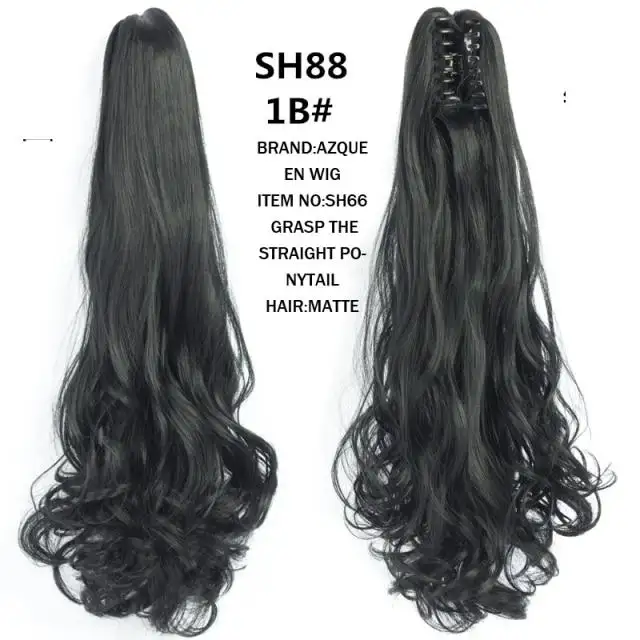 Heat Resistant Synthetic Ponytail - Image 14