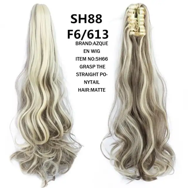 Heat Resistant Synthetic Ponytail - Image 15