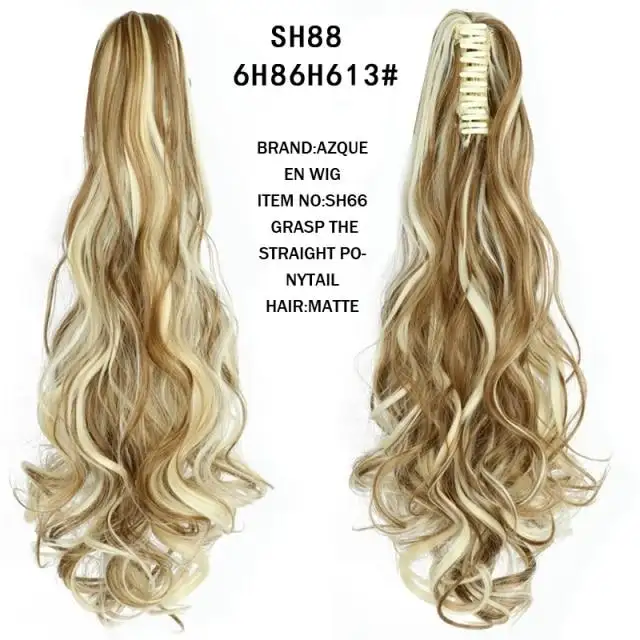 Heat Resistant Synthetic Ponytail - Image 16