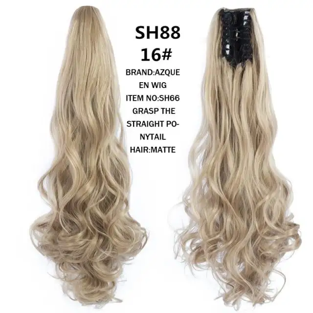 Heat Resistant Synthetic Ponytail - Image 17