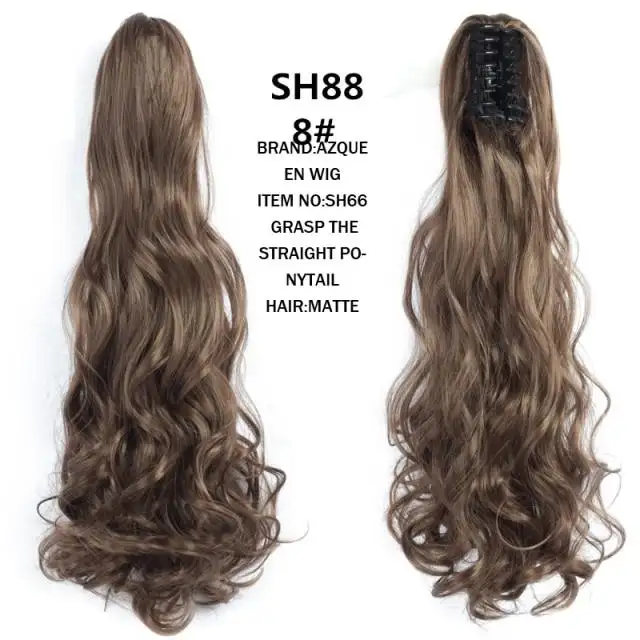 Heat Resistant Synthetic Ponytail - Image 18