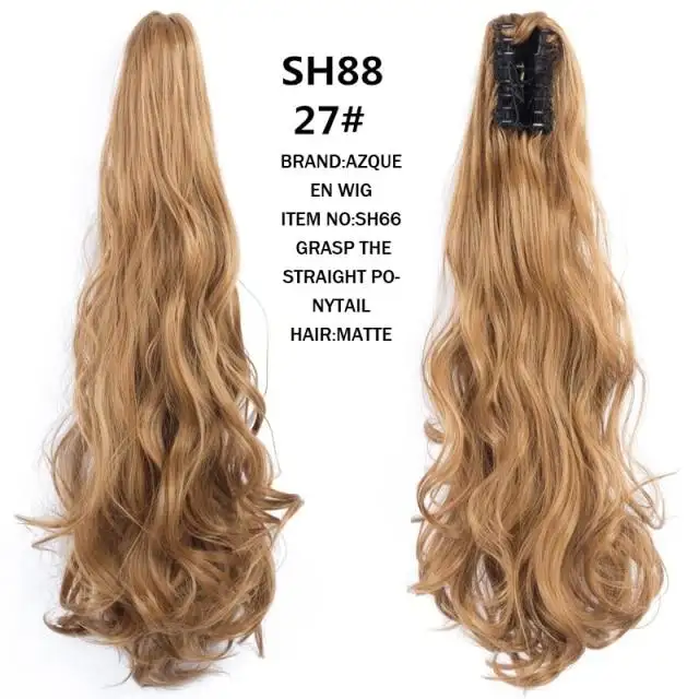 Heat Resistant Synthetic Ponytail - Image 19