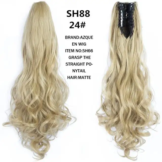 Heat Resistant Synthetic Ponytail - Image 20