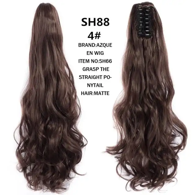 Heat Resistant Synthetic Ponytail - Image 21