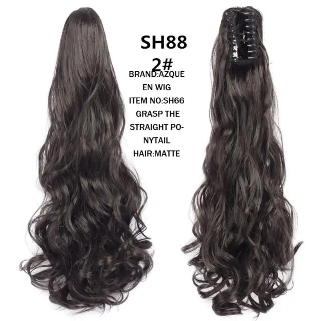 Heat Resistant Synthetic Ponytail - Image 22