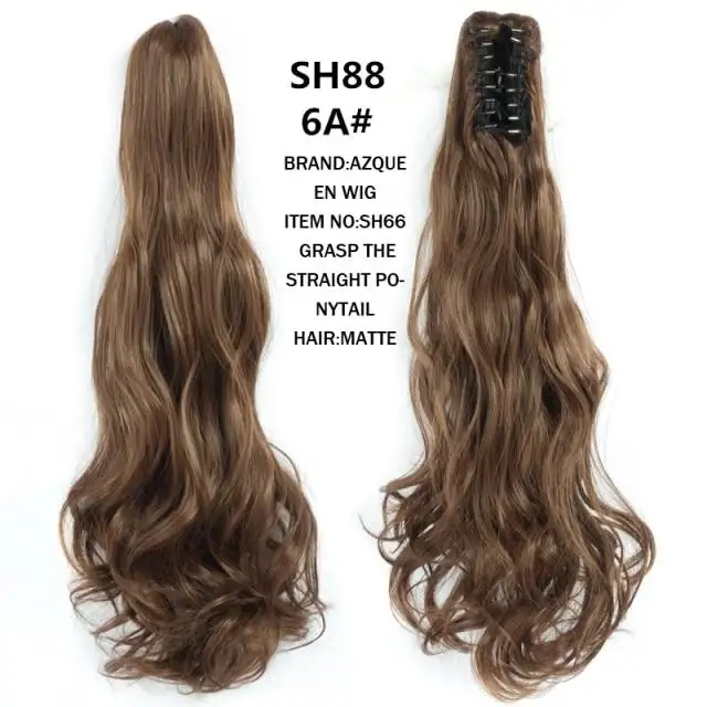 Heat Resistant Synthetic Ponytail - Image 23