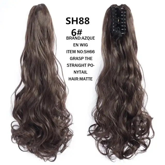 Heat Resistant Synthetic Ponytail - Image 24
