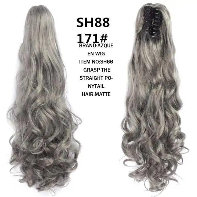 Heat Resistant Synthetic Ponytail - Image 25