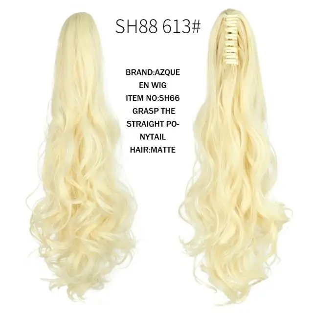 Heat Resistant Synthetic Ponytail - Image 27
