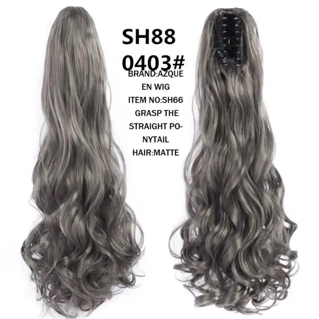 Heat Resistant Synthetic Ponytail - Image 28