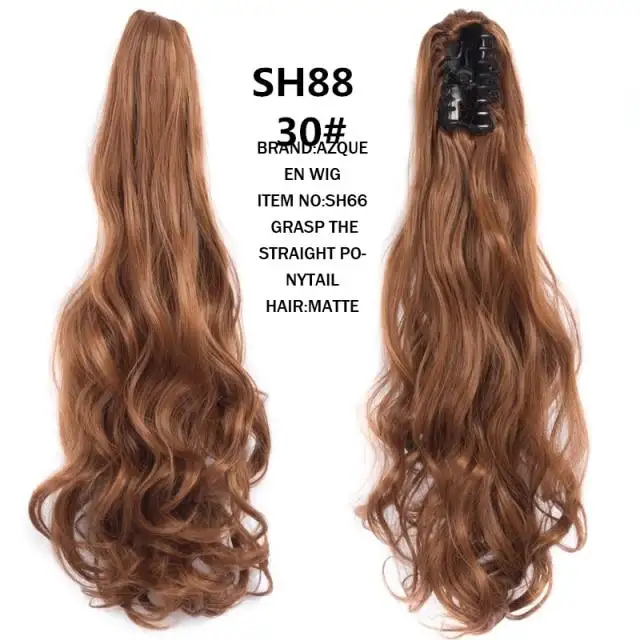 Heat Resistant Synthetic Ponytail - Image 29