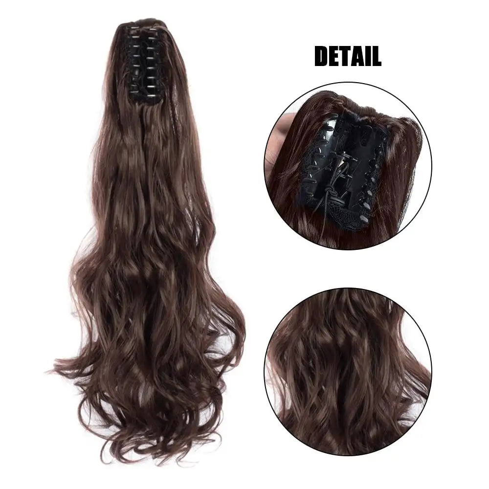 Heat Resistant Synthetic Ponytail - Image 3
