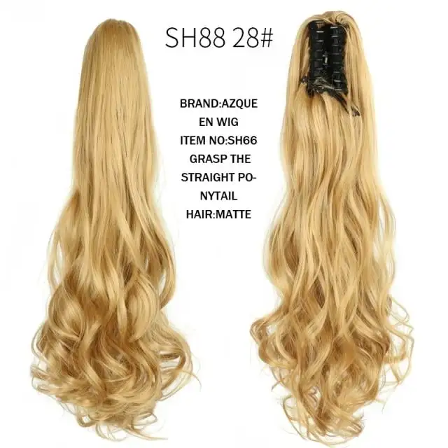 Heat Resistant Synthetic Ponytail - Image 30