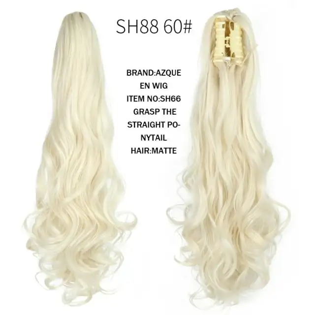 Heat Resistant Synthetic Ponytail - Image 31