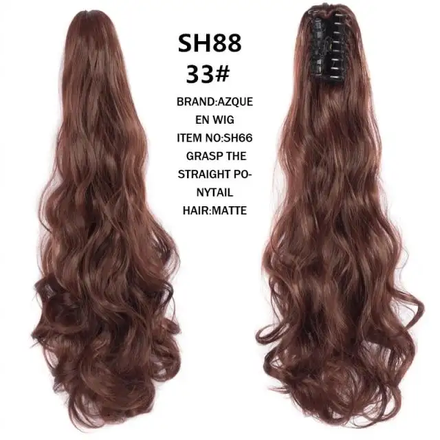 Heat Resistant Synthetic Ponytail - Image 32